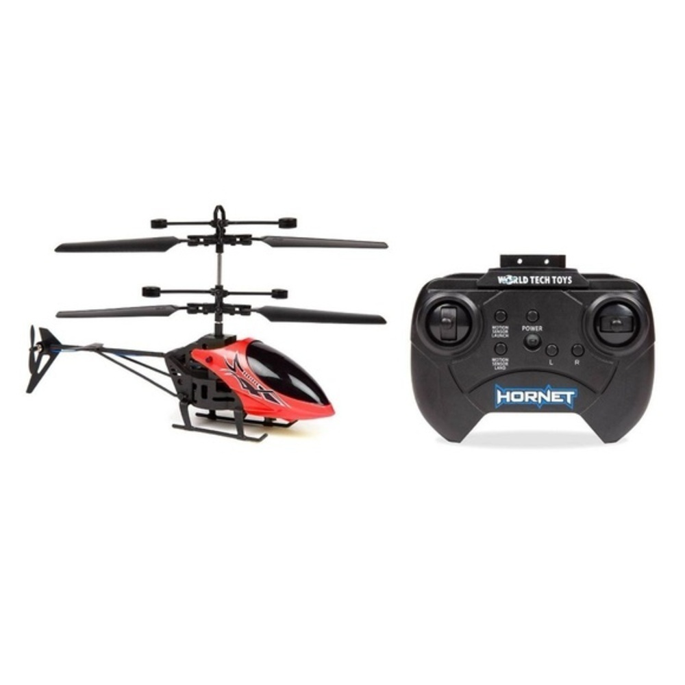 World Tech Toys Hornet 2CH IR Helicopter - Red